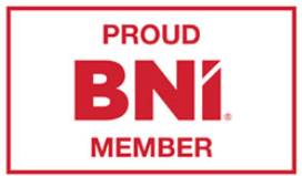 Proud BNI Member