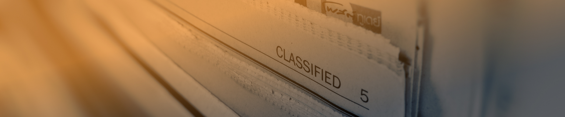 News banner